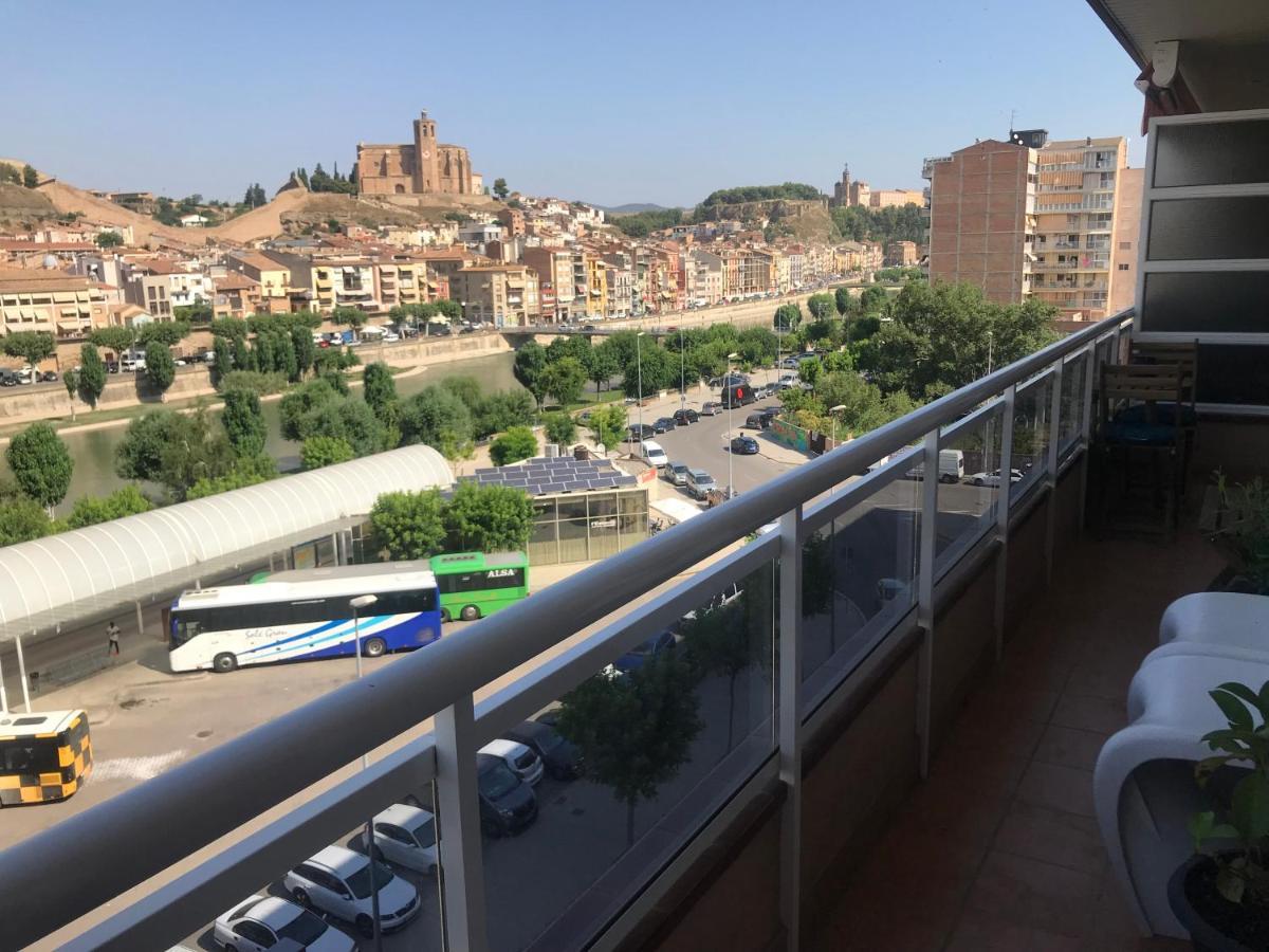 Apartamento recién reformado con vistas al río Balaguer Exterior foto